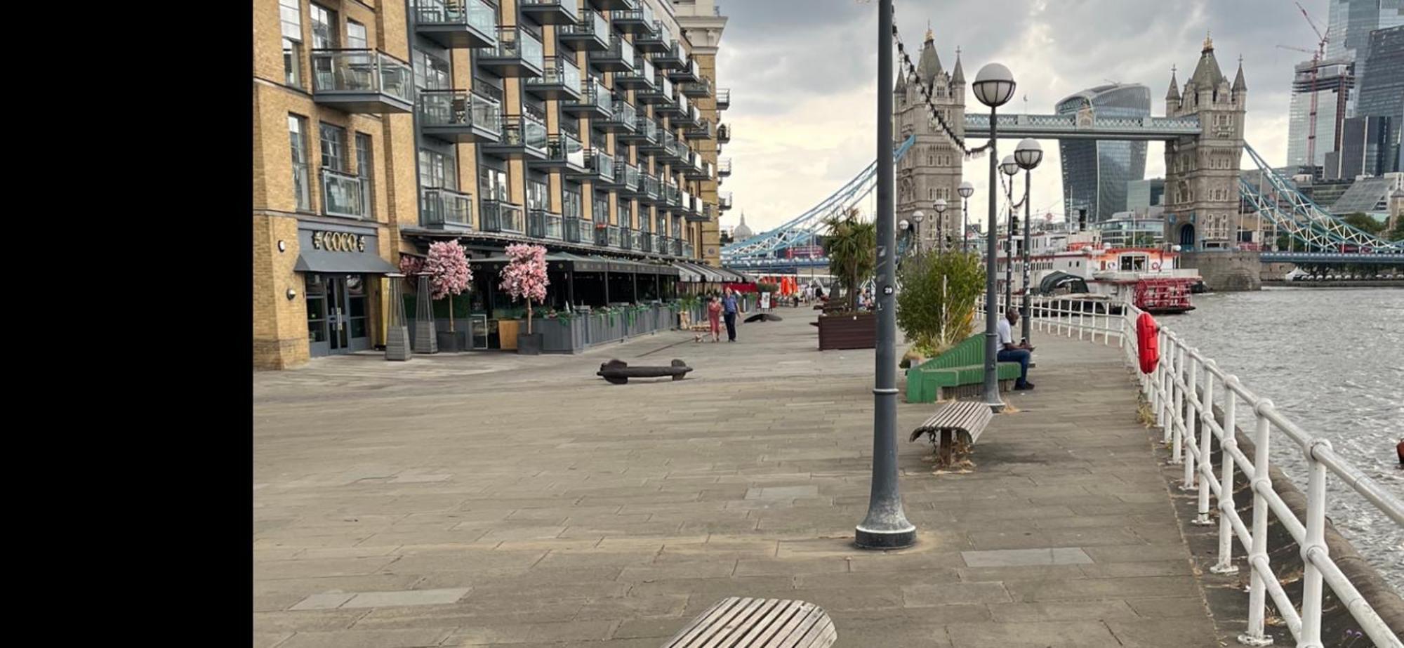 Tower Bridge, Boutique, Shad Thames Butlers Wharf Secure Parking , Balcony View Of Shard, Luxury With Van Parking Upto 4 Vans Ideal For Builders Shopfitters Secure Cctv Apartment London Ngoại thất bức ảnh